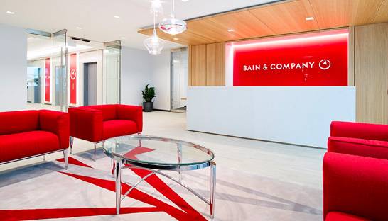 Bain is UK's top consultancy to work for according to employees