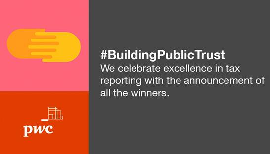 PwC announces this year's winners for Building Public Trust Awards