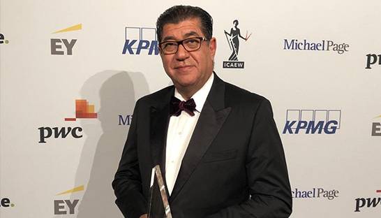 KPMG Bahrain managing partner Jamal Fakhro honoured by industry peers