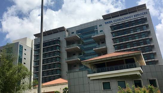 TCS named the fastest growing firm in the domain of IT services