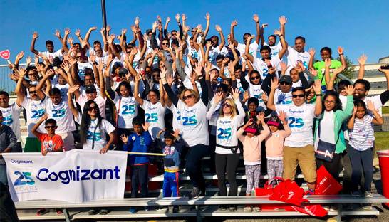 Cognizant celebrates 25 years of operations in Asia and beyond