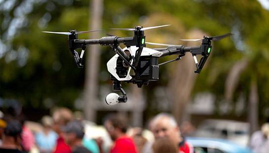 Despite opportunities of drones privacy concerns persist