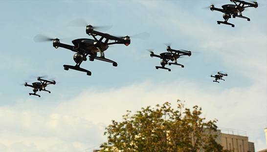 PwC backs group promoting safe use of drones in UK