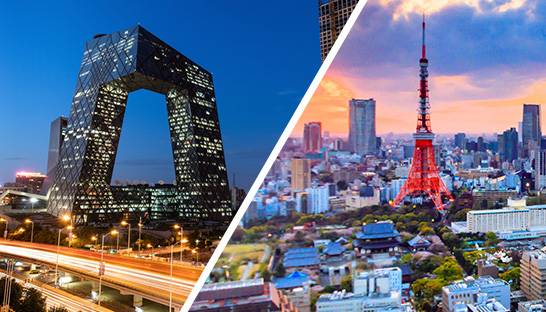 Beijing and Tokyo emerge as serious tech hub rivals to Silicon Valley
