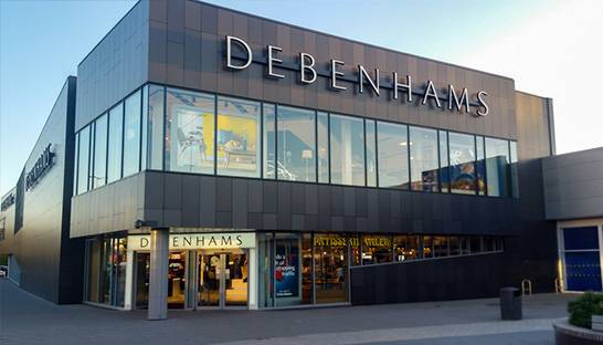 Debenhams administrator handed legal threat from Sports Direct