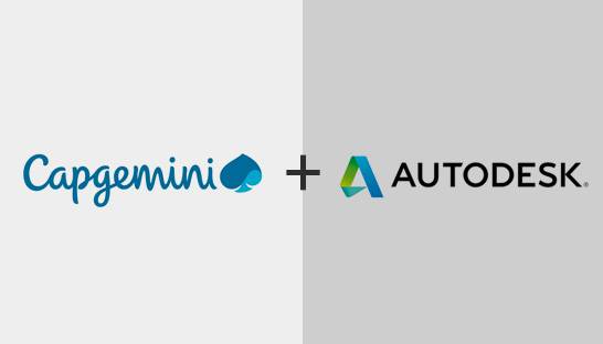 Capgemini partners with Autodesk for Reflect IoD