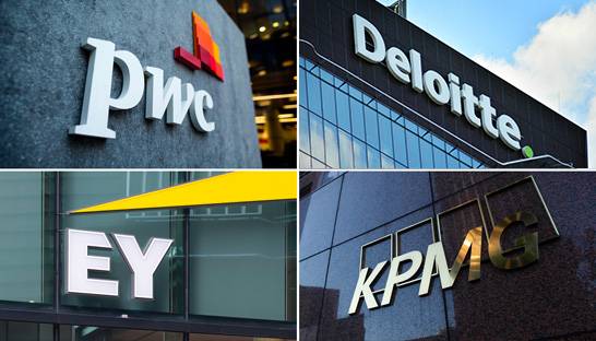 Big Four firms growing strongly in Germany and Australia