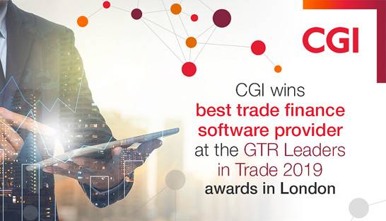 CGI wins global award for its trade finance software