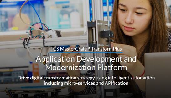 TCS launches upgrade of its MasterCraft TransformPlus tech integration platform