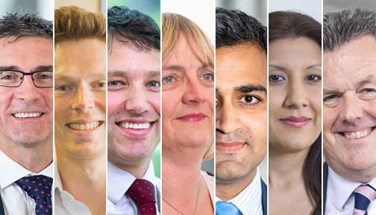 Barnett Waddingham appoints seven Partners across the UK