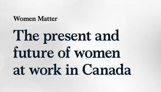 Transition to automation holds opportunities for women workers