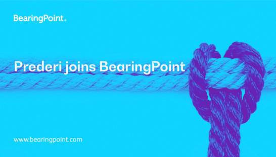 BearingPoint acquires UK public services consultancy Prederi