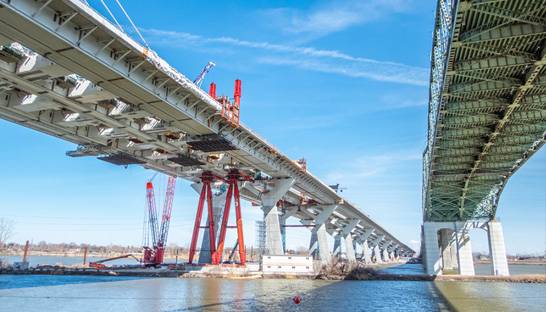New Samuel De Champlain Bridge opens in Montreal