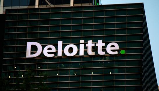 Deloitte grows with double digits for fifth consecutive year