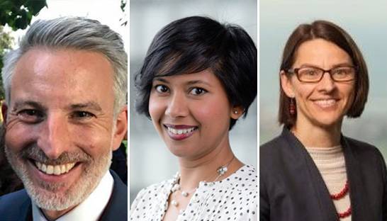 New BCG partners: Anita Oh, Ben Keneally and Gemma Henderson