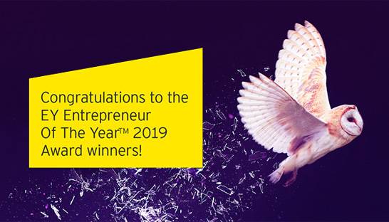 EY Singapore Entrepreneur of the Year awards set for next month