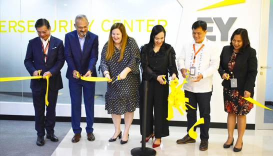 EY launches its latest cyber-security centre in the Philippines