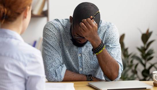 UK bosses failing to support stressed staff