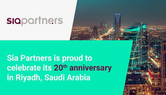 Sia Partners marks 20 years in business with event in Riyadh