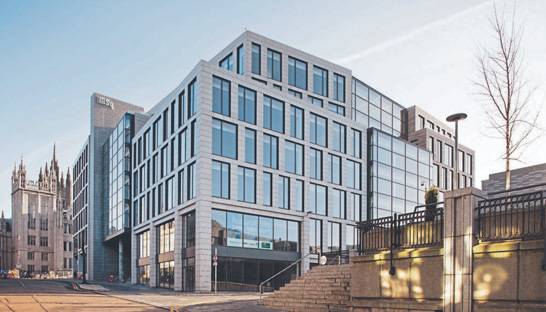 KPMG Aberdeen moves offices to Marischal Square