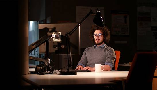 Startup founders closing their eyes to their own health