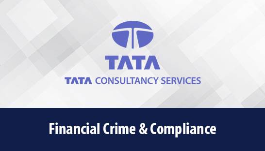 TCS recognised for excellence in financial crime & compliance