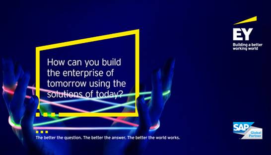 SAP SuccessFactors helps EY to transform HR structure