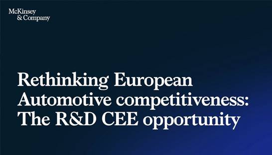 Automotive firms eye CEE region for software R&D engineers