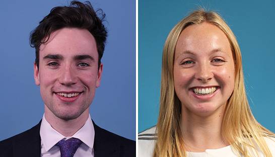 Calum McGuicken and Mia Lewis on working at Elixirr 