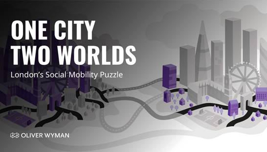 London stagnates on social mobility