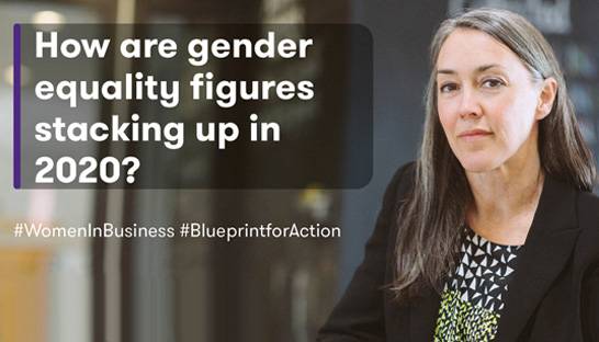Share of female managers in mid-sized companies is stalling