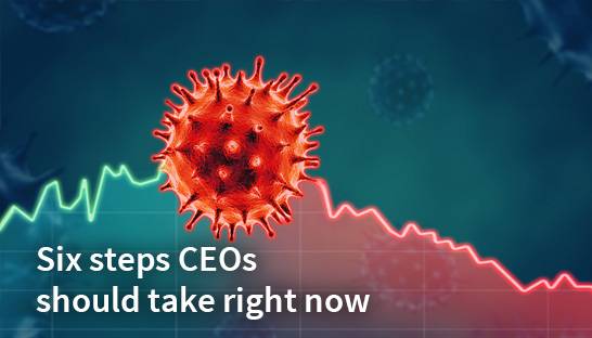 Coronavirus response: six steps CEOs should take right now