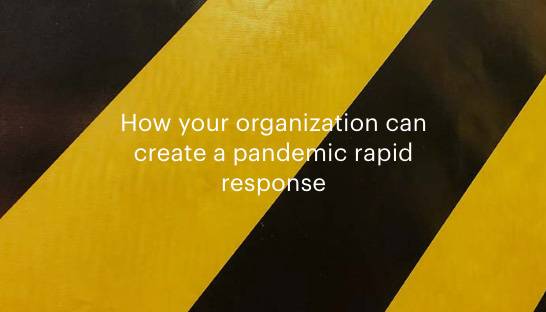 Kearney advises CEOs on coronavirus rapid response framework
