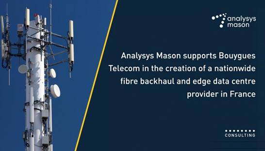 Analysys Mason provides due diligence for €1 billion fibre deal