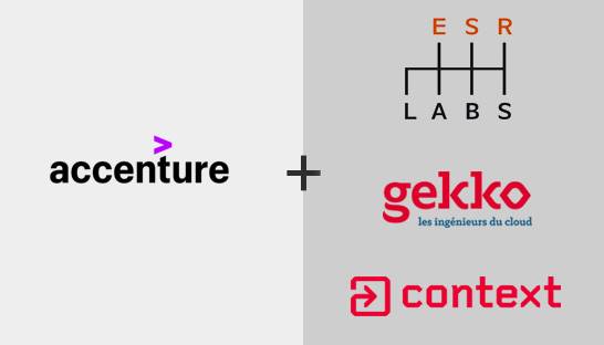 Accenture buys tech companies in France, Germany and UK