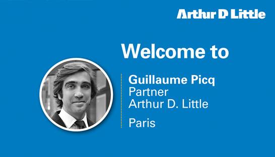 Guillaume Picq joins Arthur D. Little partnership in France