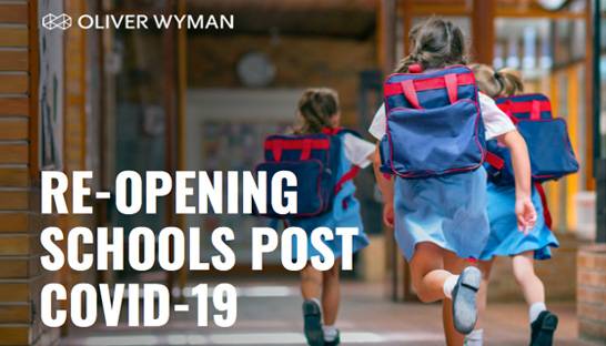 A phased approach for reopening schools and universities