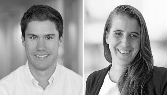 Bain promotes Liam Connolly and Nadja Kendlbacher to partner