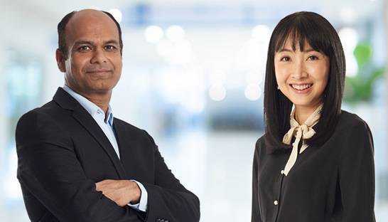 Teo Lay Lim passes the baton to Divyesh Vithlani and Ng Wee Wei