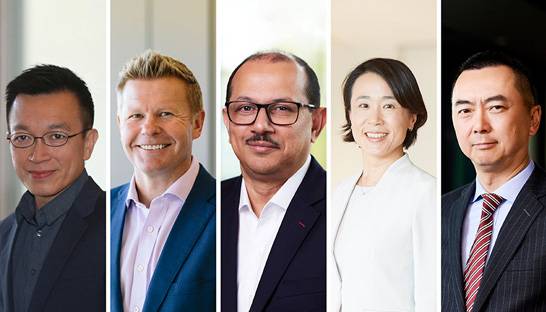 EY appoints five leaders to Asia Pacific executive team