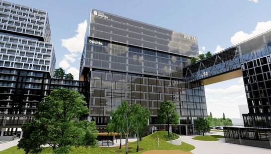 Deloitte will move Laval office to Espace Montmorency in 2023