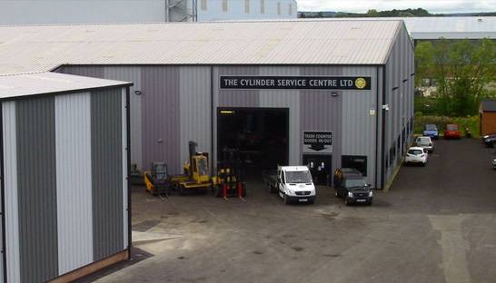 Grant Thornton sells Cylinder Service Centre out of administration