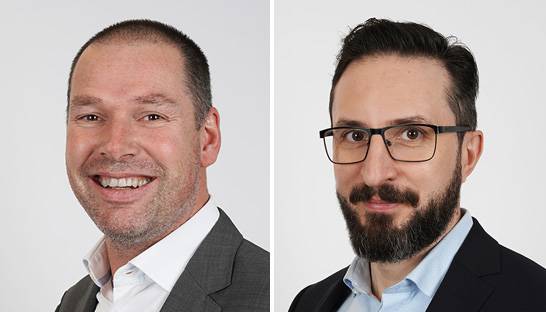 Ed De Vroedt and Diego Klappenbach lead UMS Group regions