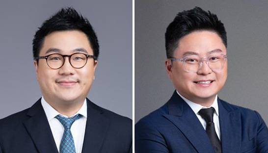 Barry Chung and Jonathan Chau join CBRE in Hong Kong