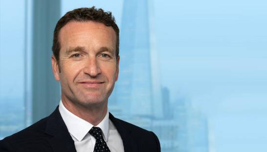 Gareth Wilson leads Capgemini’s Banking & Capital Markets arm
