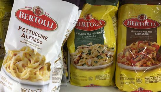 Consultants help Unilever sell parts of Italian food brand Bertolli