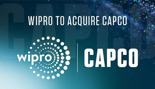 Global consulting firm Capco joins Wipro in $1.5 billion deal