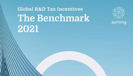 Ayming launches latest Global R&D Tax Incentives Benchmark