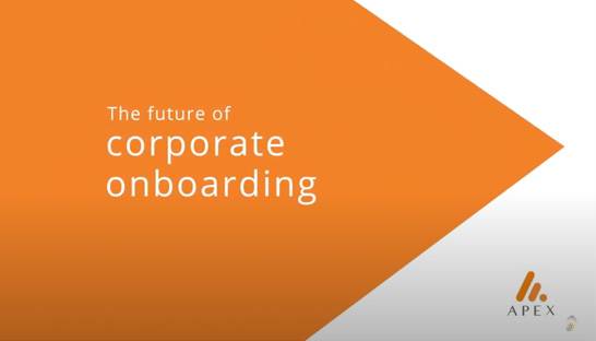 Elixirr helps Apex build onboarding solution for corporate clients
