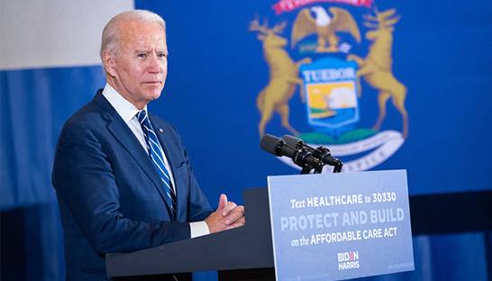 ACA expansion in relief bill likely to be Biden's largest healthcare reform